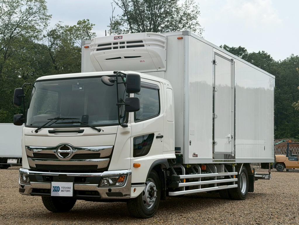 【未開封品】 HINO RANGER REEFER 　日野レンジャー冷凍車 中古冷凍バン 日野 レンジャー /令和7年 日野 冷蔵冷凍車P/G 登録済未