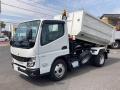 中古コンテナ車 三菱ふそう キャンター