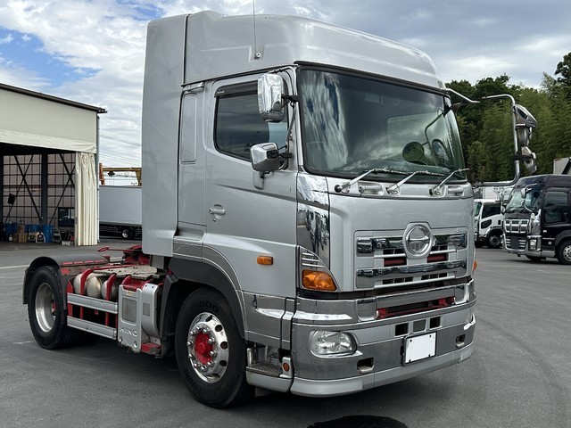中古トラクタ 日野 プロフィア