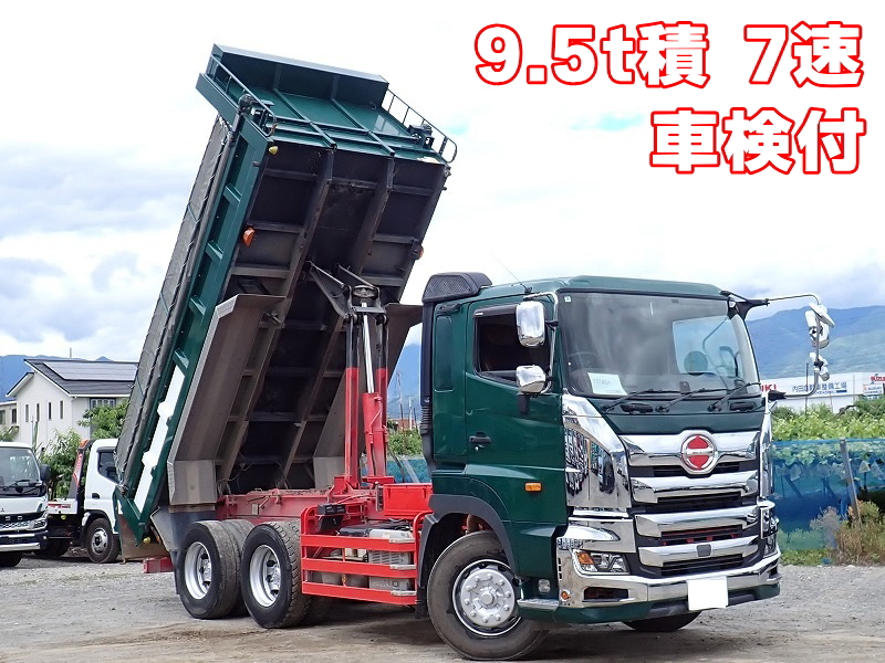 中古ダンプ 日野 プロフィア /H31 日野 ダンプ 9.5t積 7速 車検付