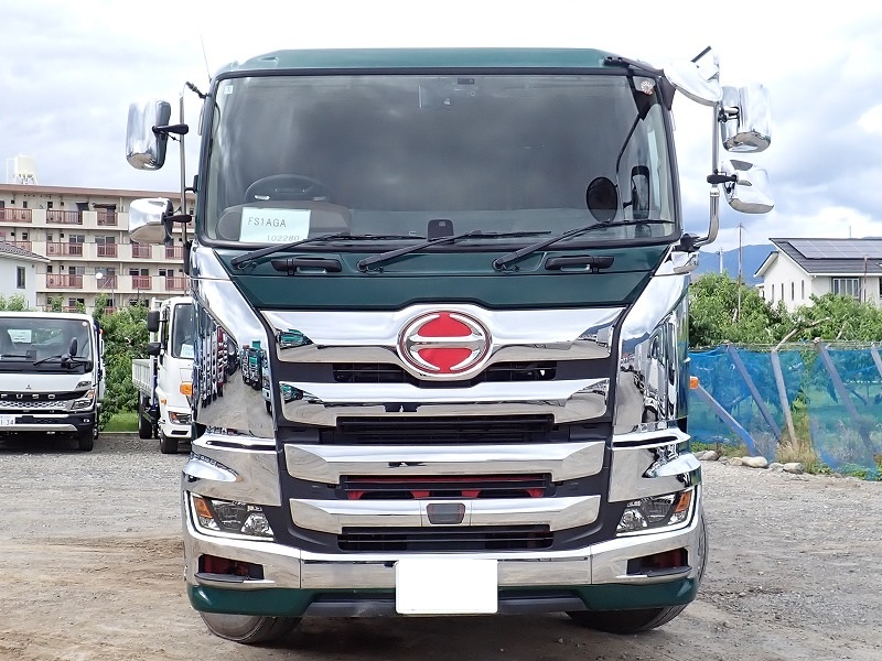 中古ダンプ 日野 プロフィア /H31 日野 ダンプ 9.5t積 7速 車検付