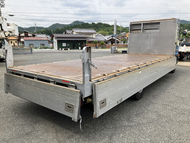 中古平アルミブロック 日野 レンジャー