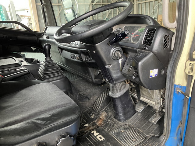 中古平アルミブロック 日野 レンジャー