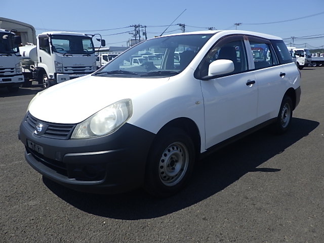 中古ルートバン ニッサン 