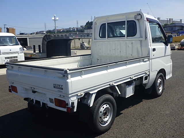 中古平ボディ ダイハツ 