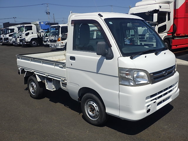 中古平ボディ ダイハツ 