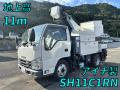 中古高所作業車 いすゞ エルフ
