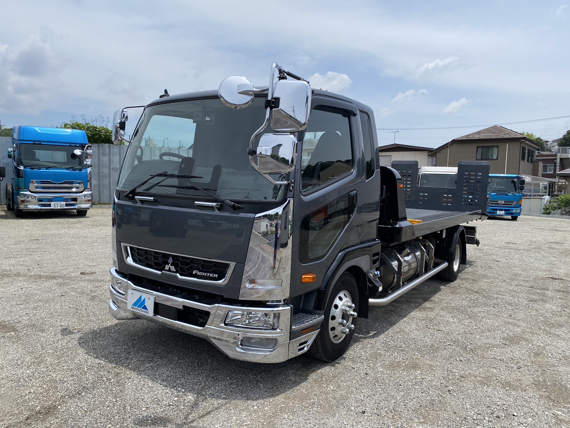 中古キャリアカー(積載車) 三菱ふそう ファイター /R4年式 フラトップ 中古キャリアカー(積載車) 三菱ふそう ファイター /R4年式 フラトップ