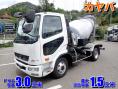 中古ミキサー車(生コン車) 三菱ふそう ファイター