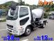 中古ミキサー車(生コン車) 三菱ふそう ファイター