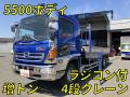 中古クレーン 日野 レンジャー