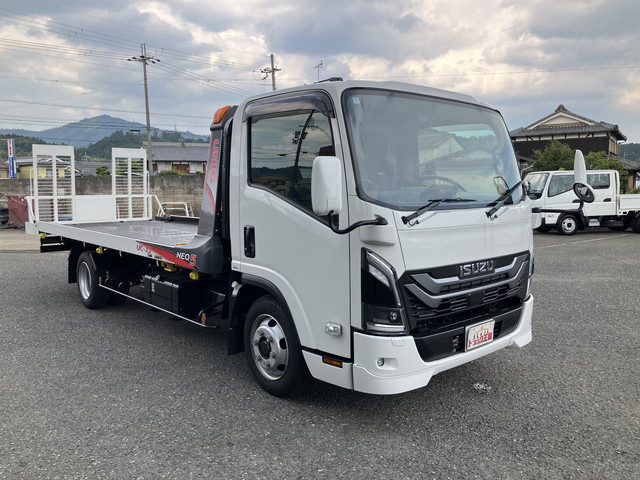 中古セルフローダー いすゞ エルフ