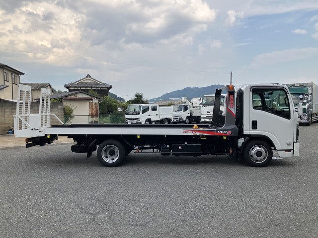 中古セルフローダー いすゞ エルフ