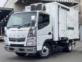 中古冷凍バン 三菱ふそう キャンター