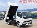 中古ダンプ 三菱ふそう キャンター
