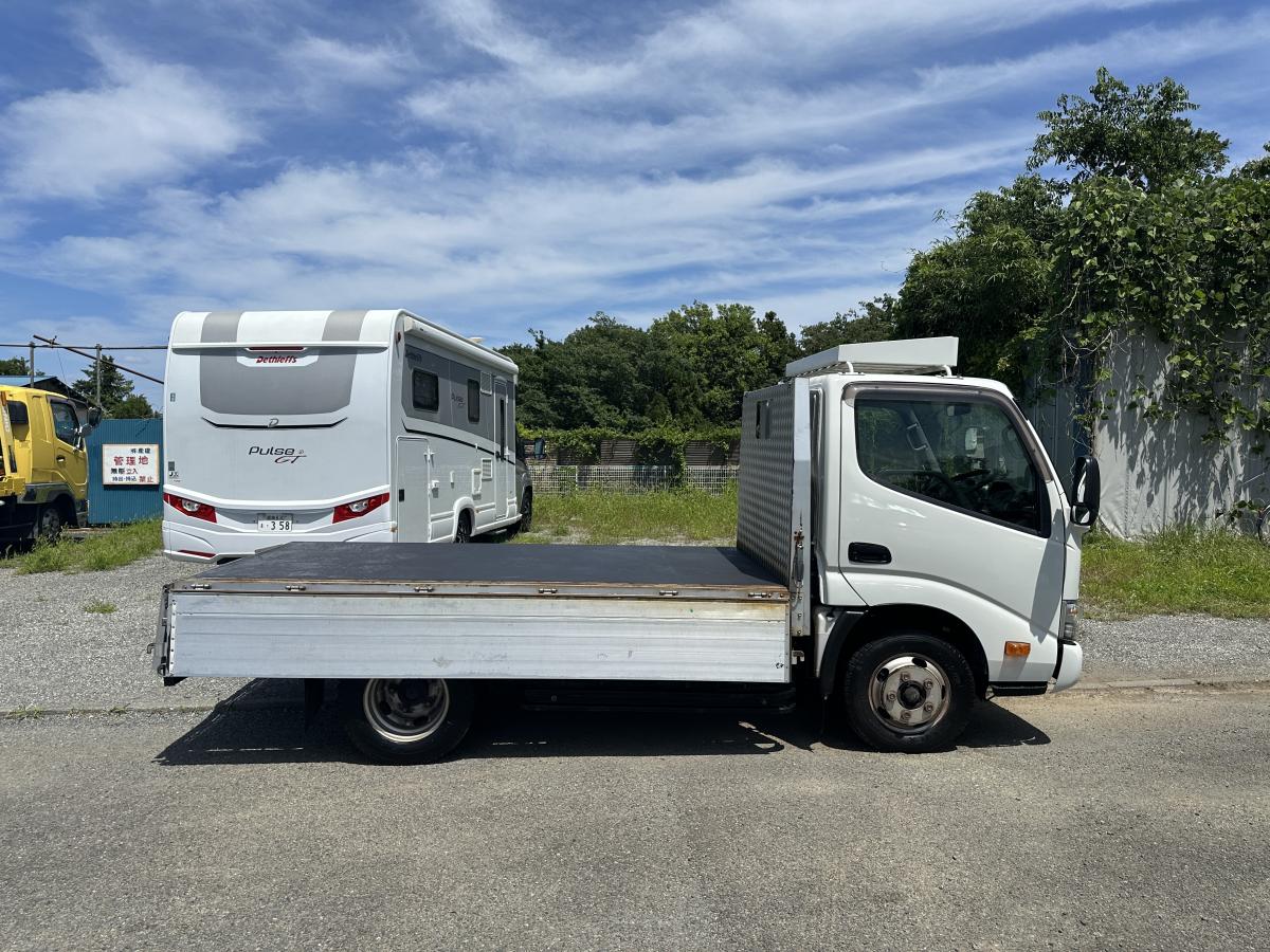 中古平アルミブロック 日野 