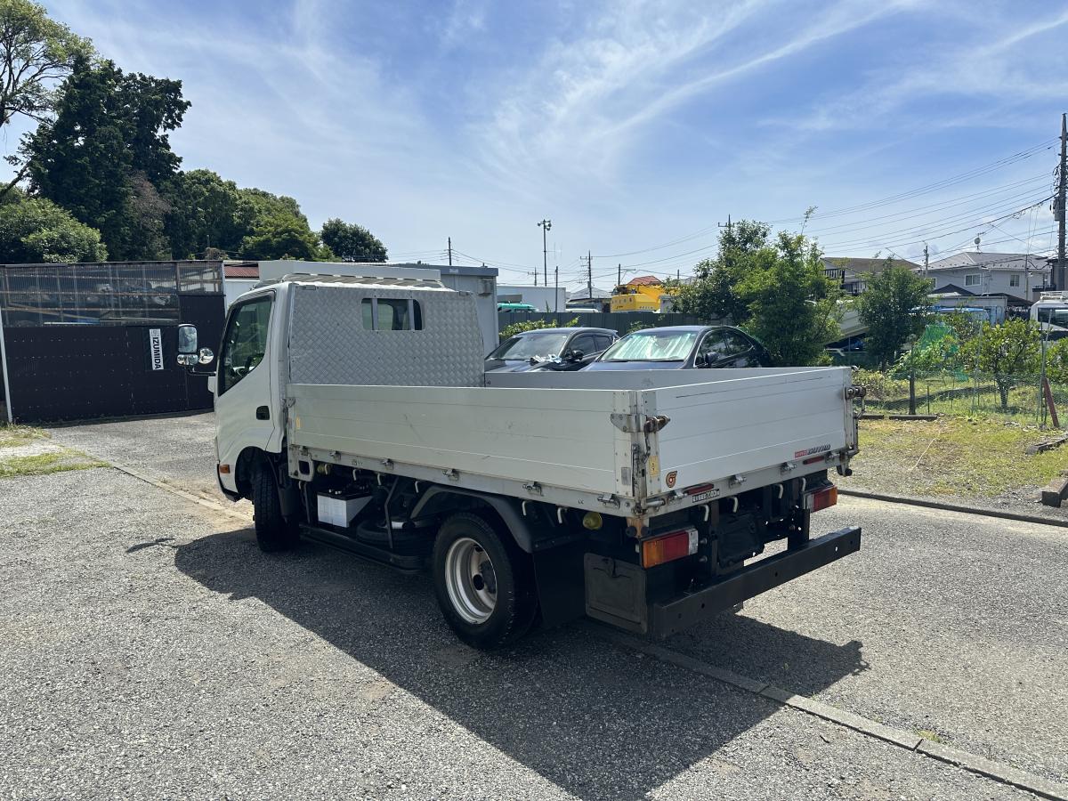 中古平アルミブロック 日野 
