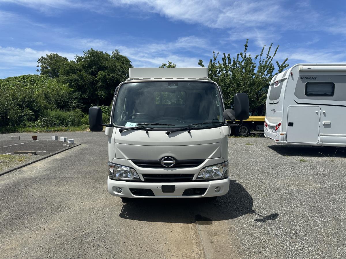 中古平アルミブロック 日野 