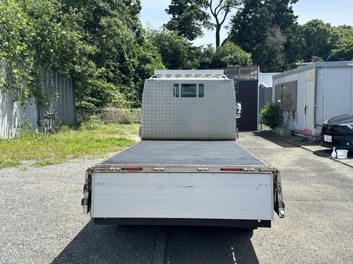 中古平アルミブロック 日野 
