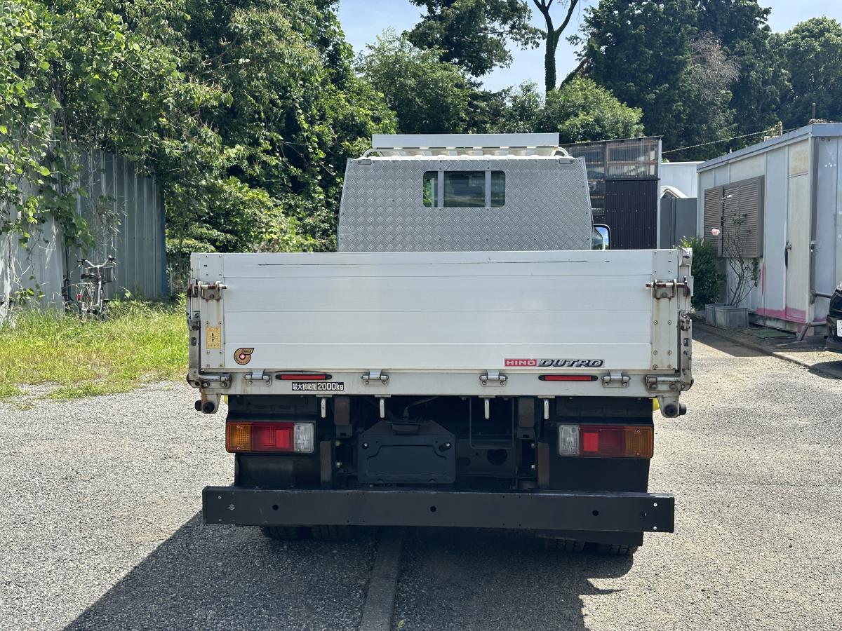 中古平アルミブロック 日野 