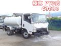 中古散水車 いすゞ エルフ