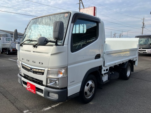 中古平ボディ 三菱ふそう キャンター