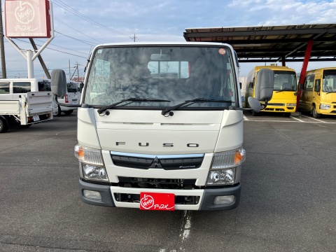 中古平ボディ 三菱ふそう キャンター