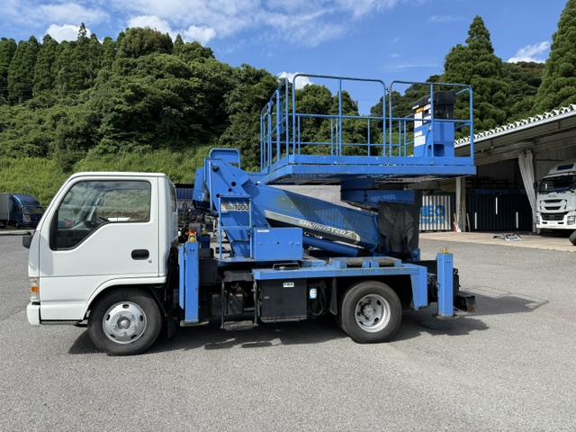 中古高所作業車 いすゞ /高所作業車 アイチスーパーデッキ TZ10A 中古