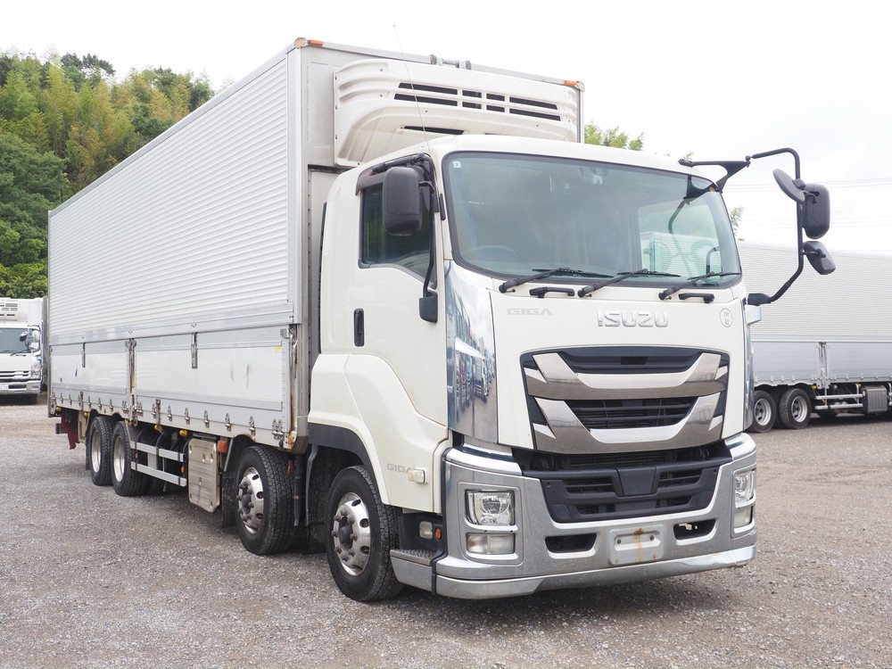 中古冷凍ウィング いすゞ ギガ /7速M/T ジョロダー キーストン 中温