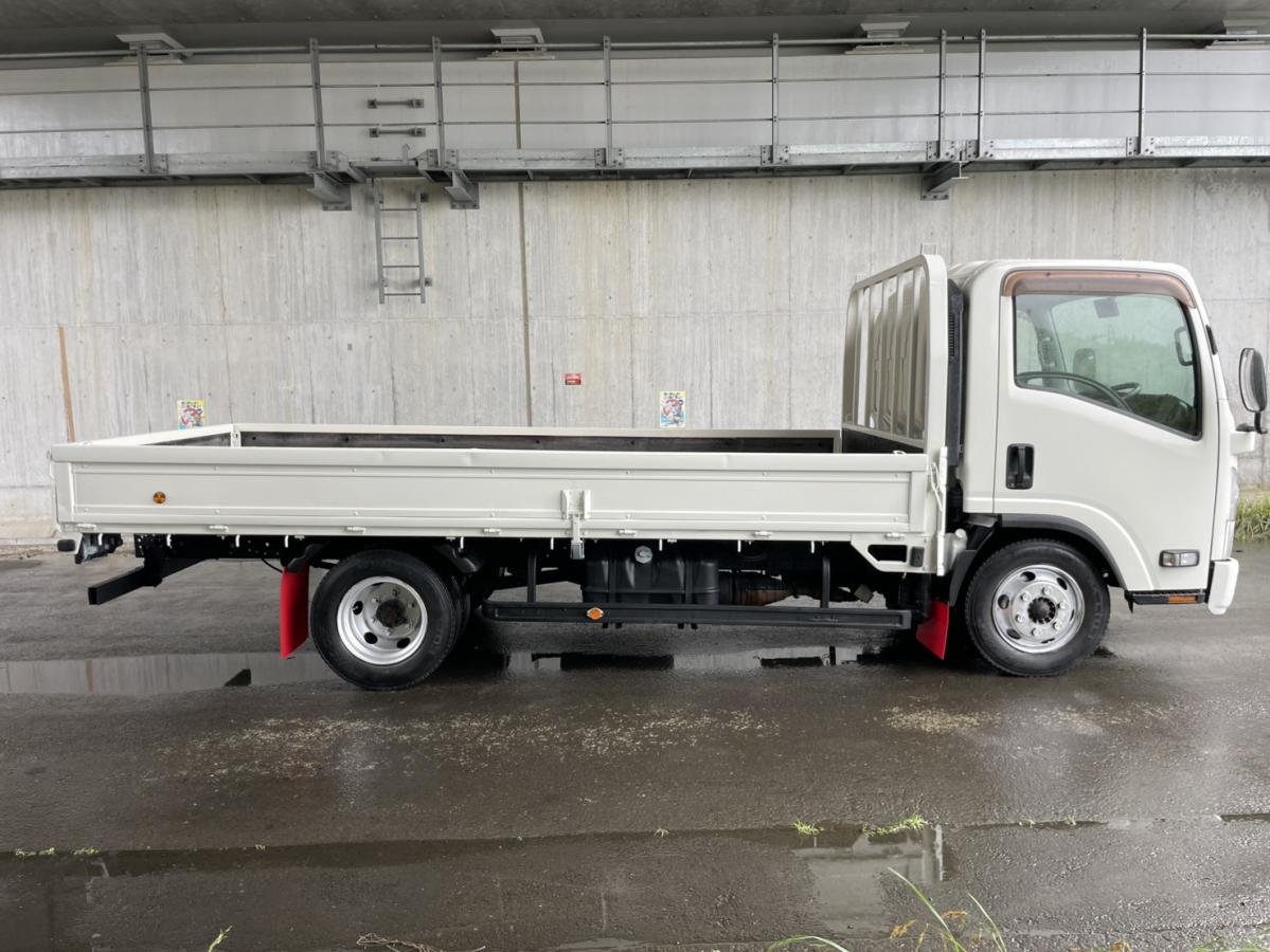 中古平ボディ いすゞ エルフ