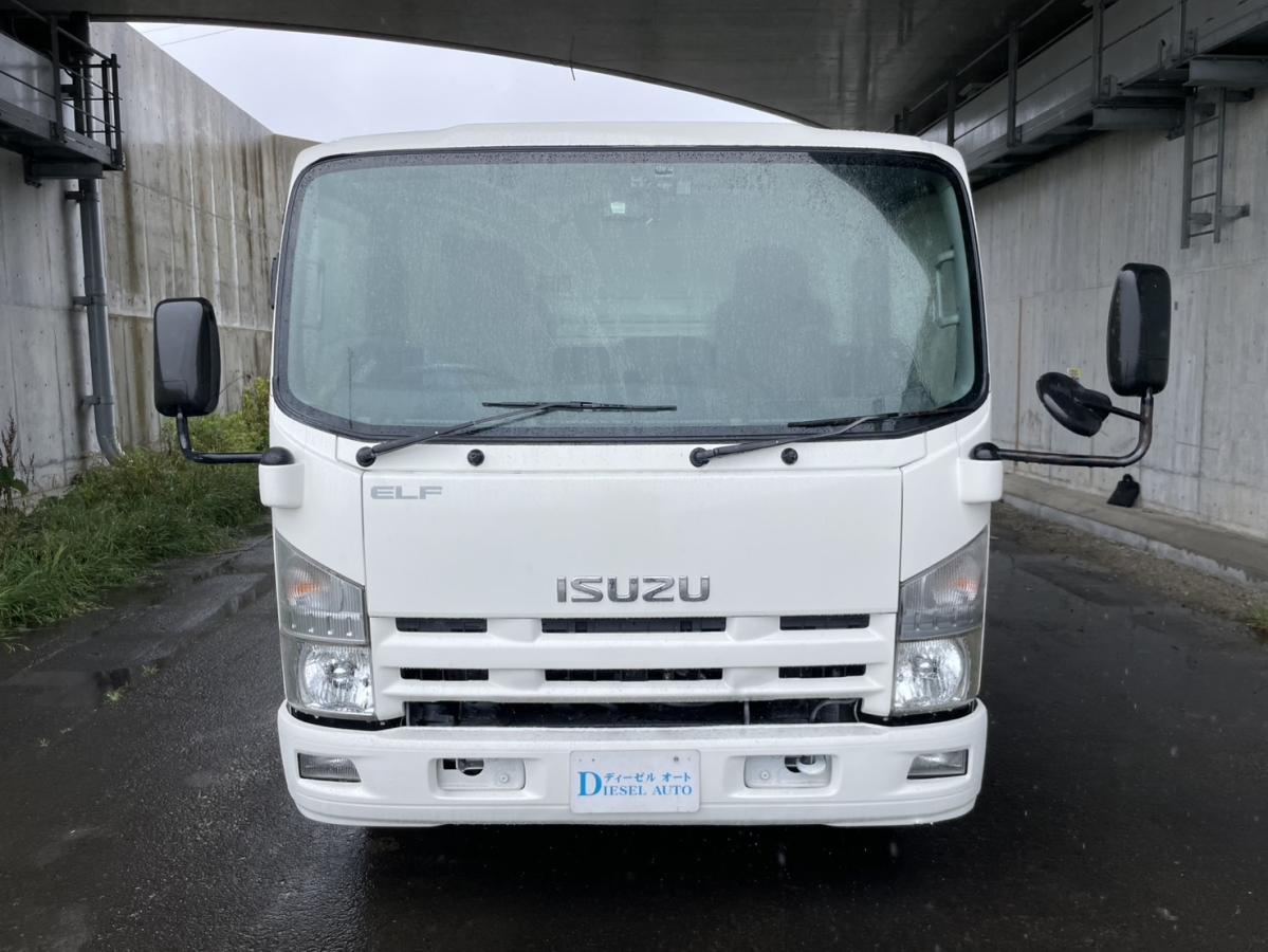 中古平ボディ いすゞ エルフ