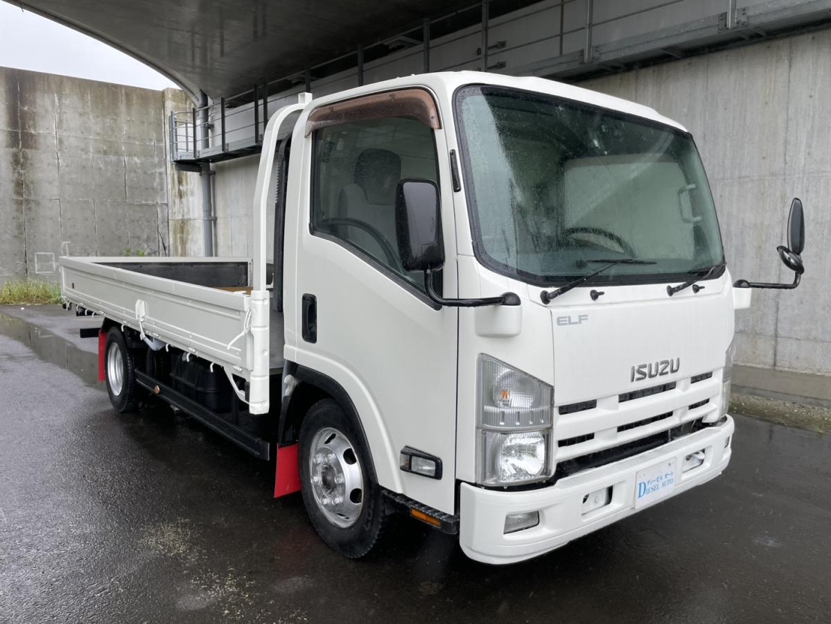 中古平ボディ いすゞ エルフ