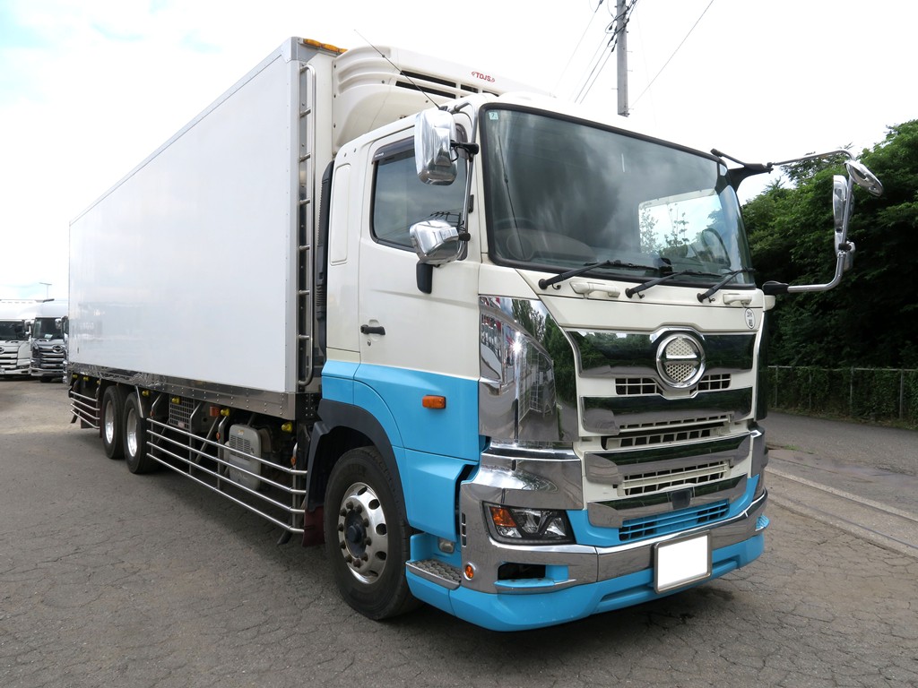 中古冷凍バン 日野 プロフィア