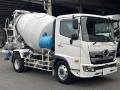 中古ミキサー車(生コン車) 日野 レンジャー