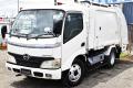 中古塵芥車(パッカー車) 日野 デュトロハイブリッド