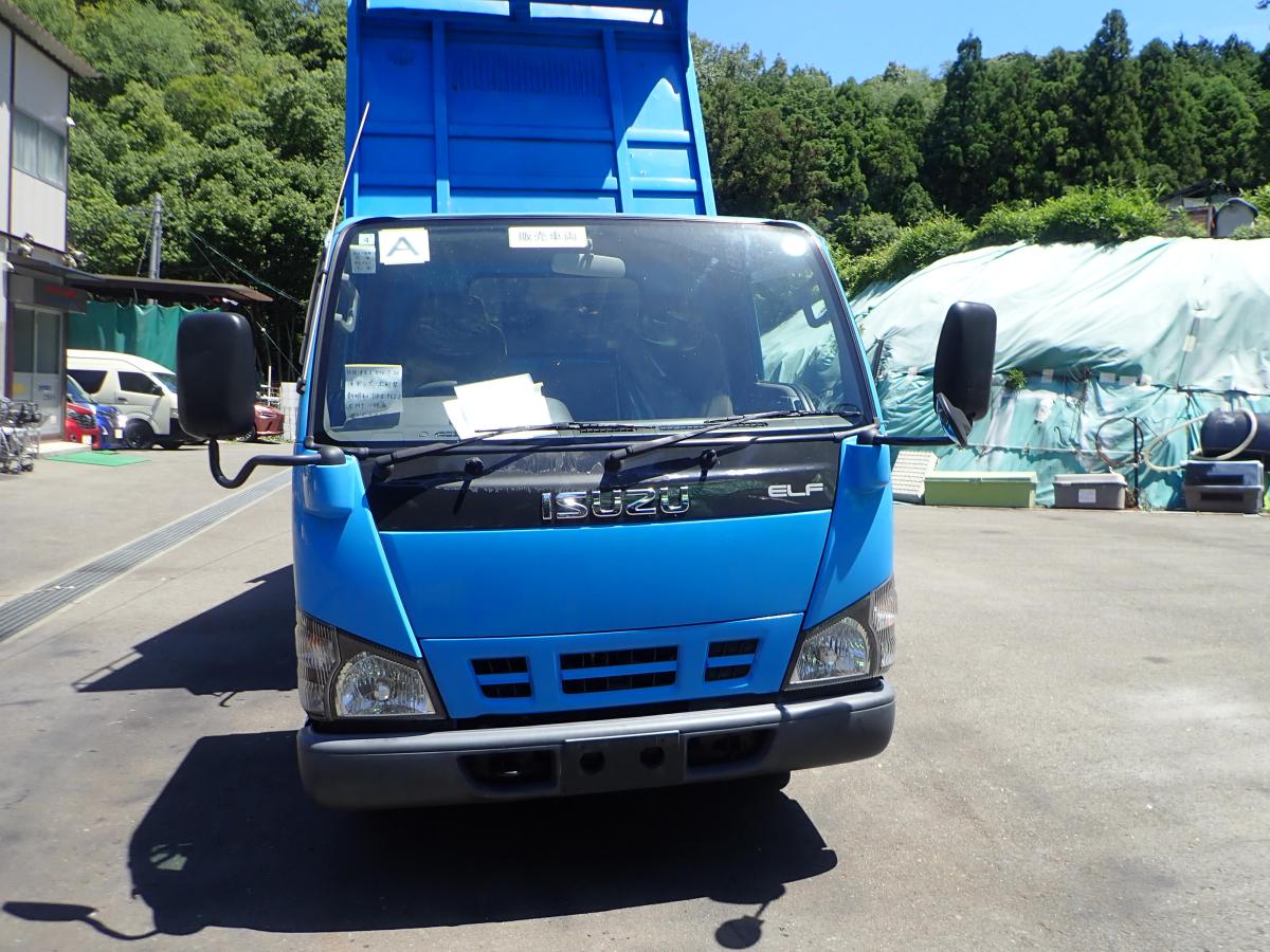 中古深ダンプ いすゞ エルフ