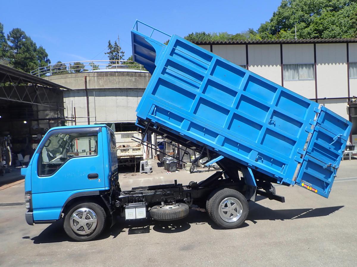 中古深ダンプ いすゞ エルフ