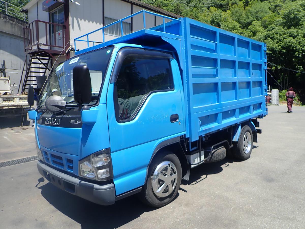 中古深ダンプ いすゞ エルフ
