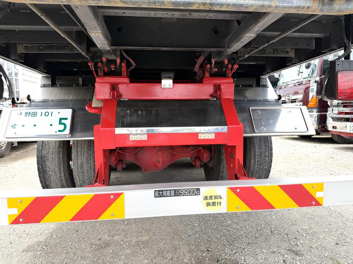 中古ダンプ 日野 プロフィア /R4/1日野プロフィア ダンプ 積載9.5t 箱