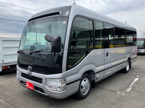 中古バス トヨタ コースター