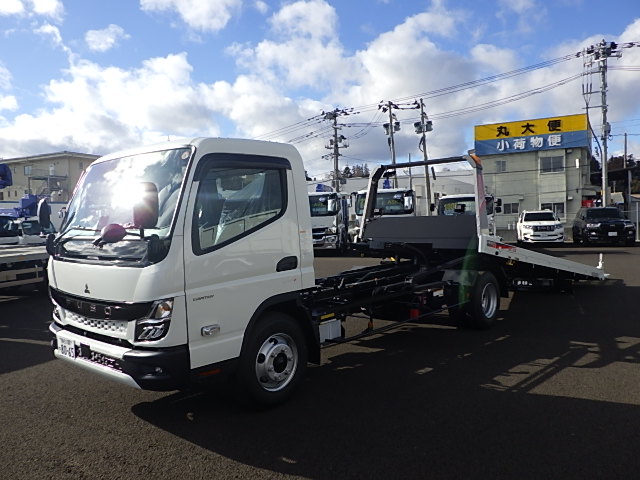 中古キャリアカー(積載車) 三菱ふそう キャンター