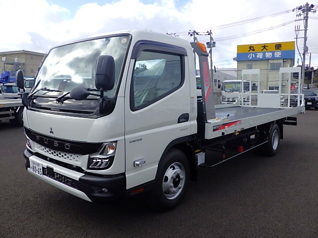 中古キャリアカー(積載車) 三菱ふそう キャンター