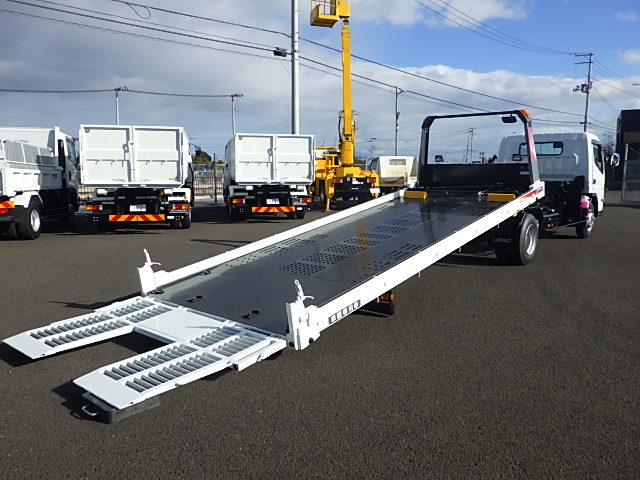 中古キャリアカー(積載車) 三菱ふそう キャンター