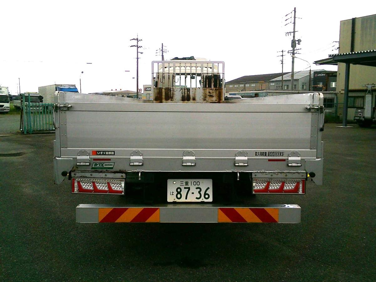 中古平アルミブロック いすゞ ギガ