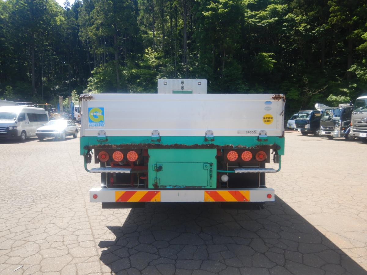 中古平ボディ いすゞ ギガ