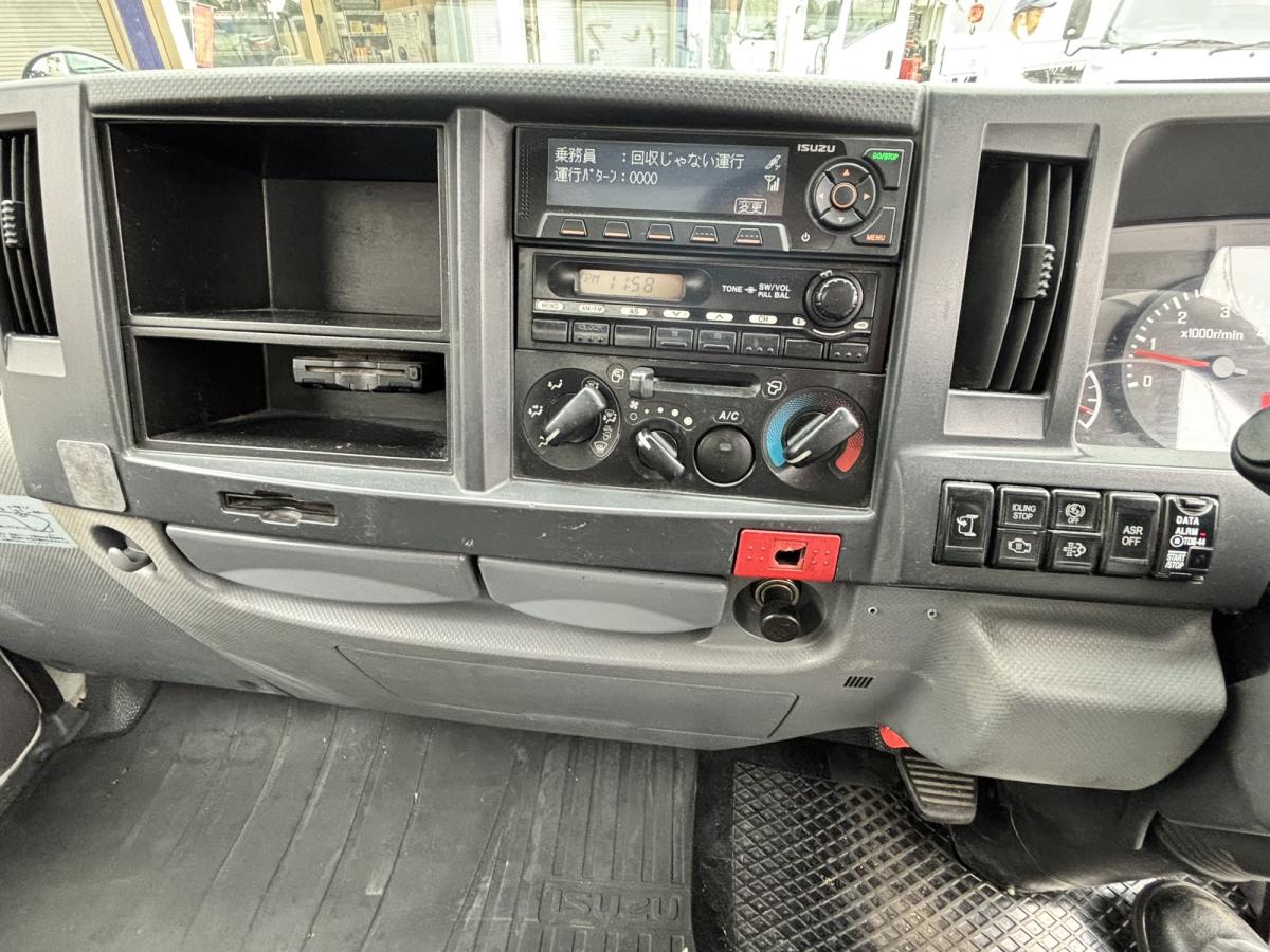 中古塵芥車(パッカー車) いすゞ エルフ