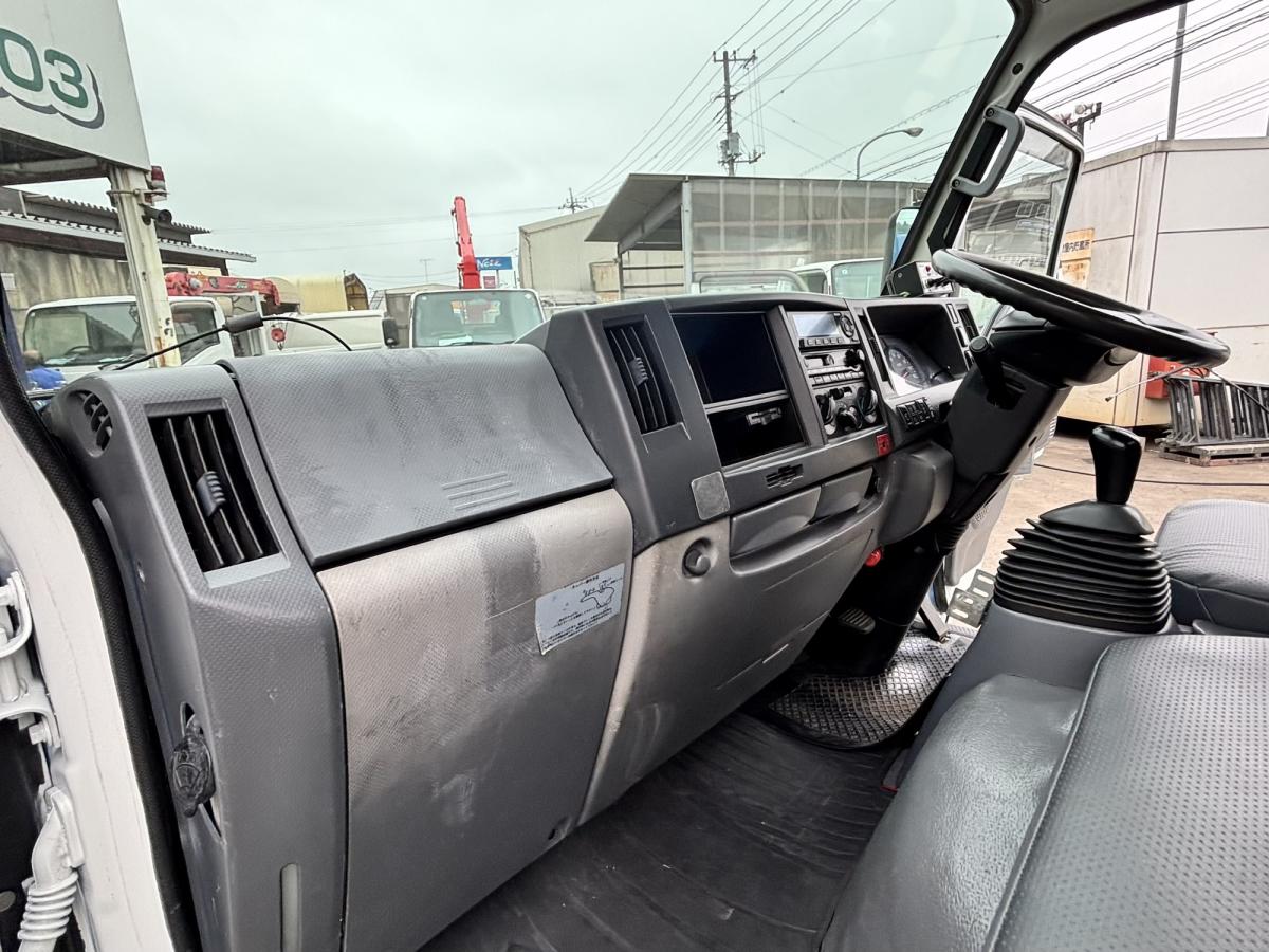 中古塵芥車(パッカー車) いすゞ エルフ