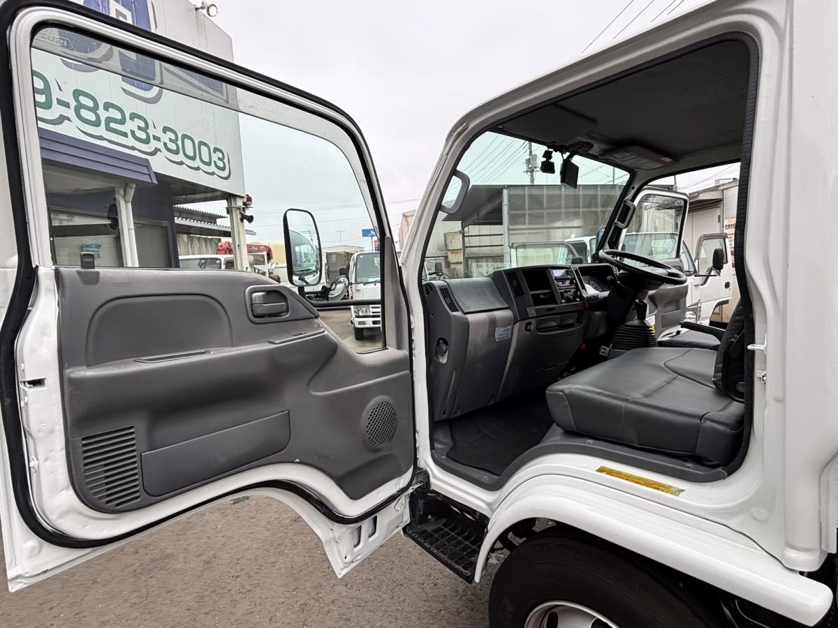 中古塵芥車(パッカー車) いすゞ エルフ