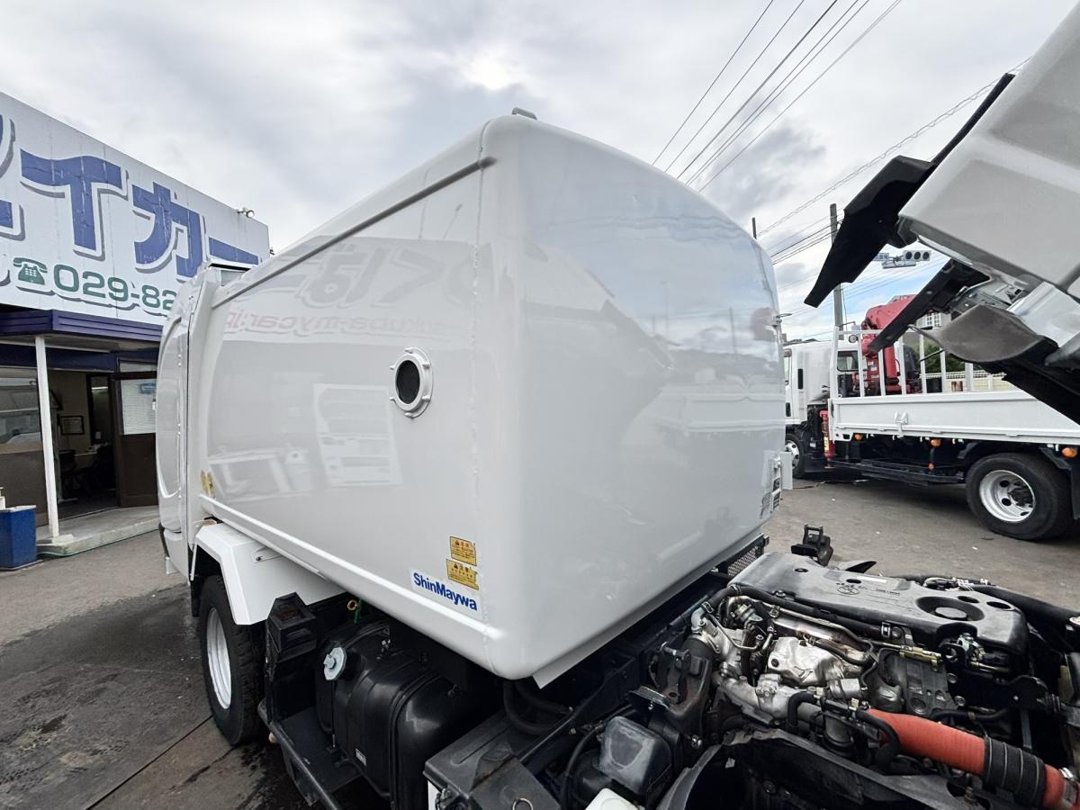中古塵芥車(パッカー車) いすゞ エルフ