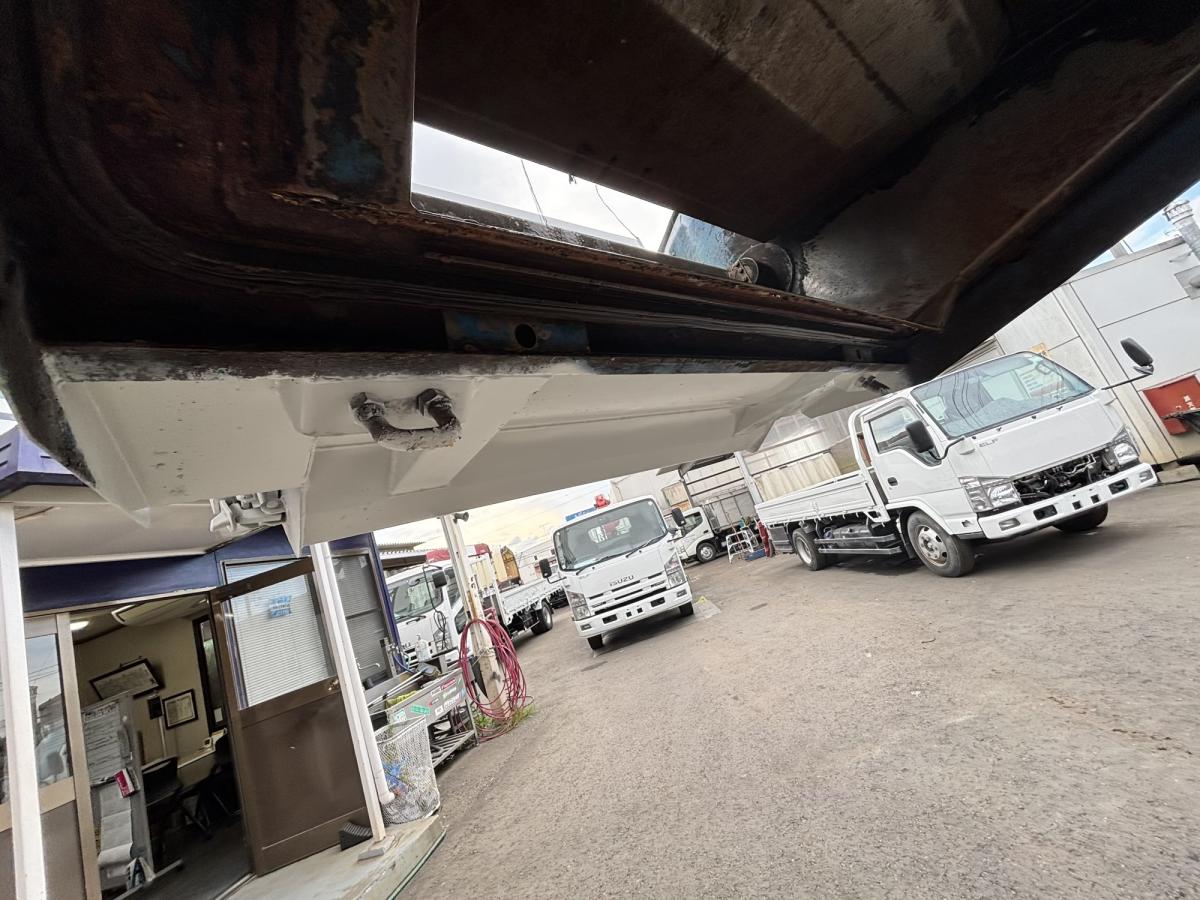 中古塵芥車(パッカー車) いすゞ エルフ